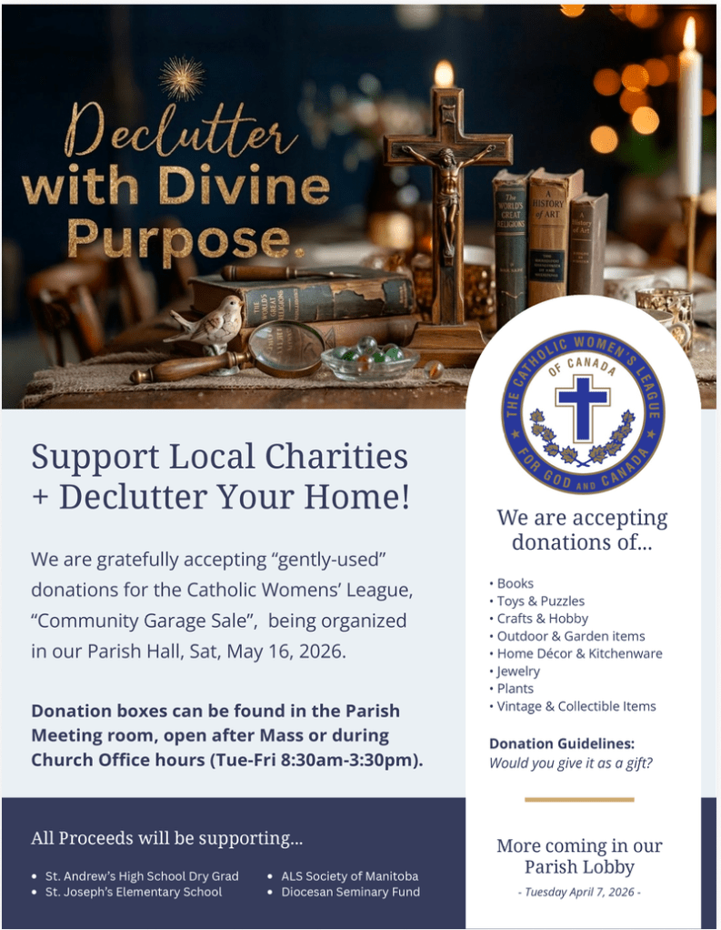 St. Joseph the Worker: Community Garage Sale